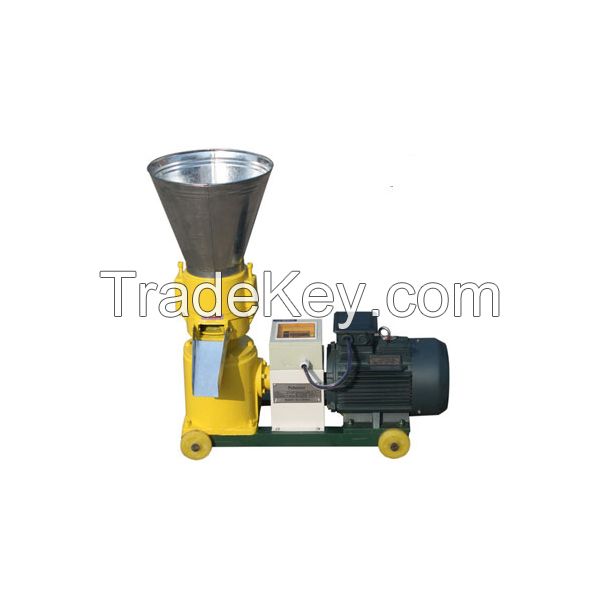 Flat die pellet mill machine