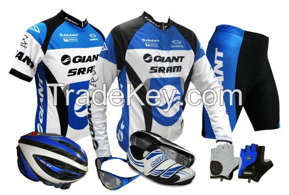 Complete line of Cycling wear &amp; gear