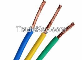 flexible cooper electric wire and cable pvc insulation electrical wire and cable 4mm 10mm 6mm