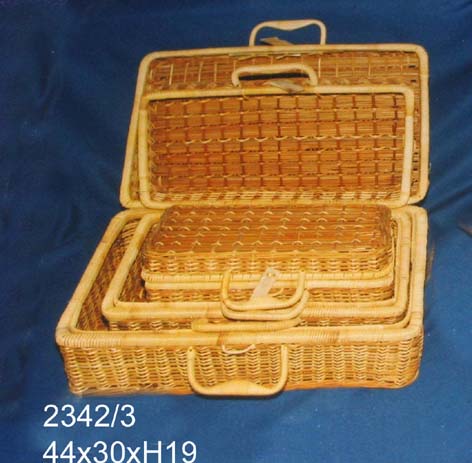 rattan basket