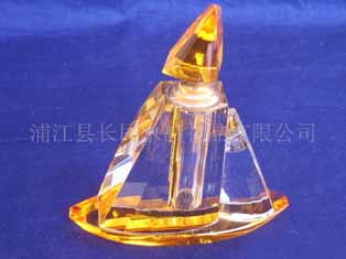 Crystal Perfume Bottle