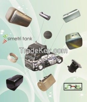 Fuel tanks, Hydraulic tanks, formed metal parts