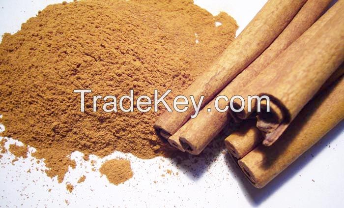 Cinnamon powder, Black peper powder, Cardamom powder, Cloves powder, Curry leaves 