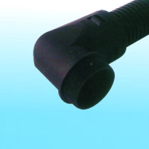 Right-Angle Quick Tube Connector