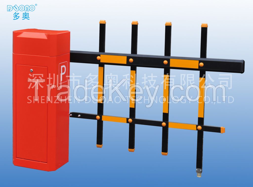 DUOAO 80W Highway Toll Car Automatic Barrier Gate With Manual Release