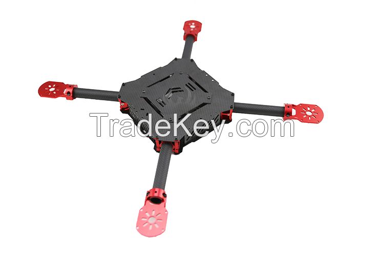 GF-450/QF450 Customized 3K carbon fiber foldable frame 450mm for RC Aircraft quadcopter,multicopter, 450mm 550mm 650mm