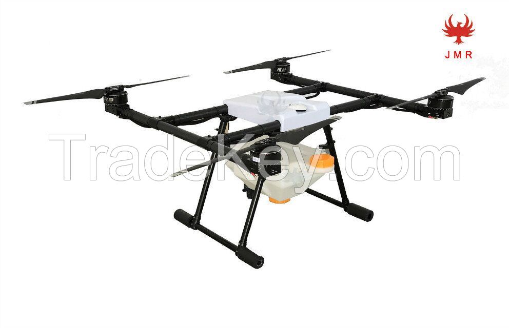 Foldable 5KG UAV Six Rotor Agricultural Drone Crop Sprayer drone