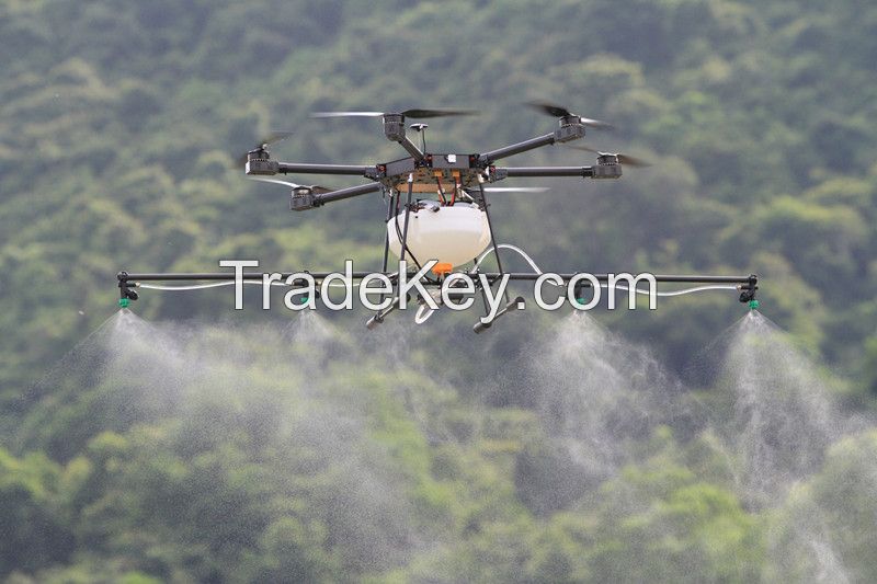 Made in China JMR-V1200 10kg rated load agricultural uav drone gps drone crop sprayer