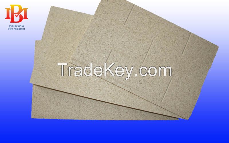 Vermiculite fireproof board