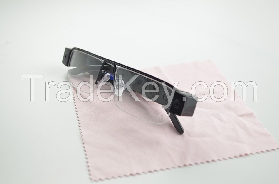 HD 1080p Video Camera Eyewear Glasses Mini DVR Camera