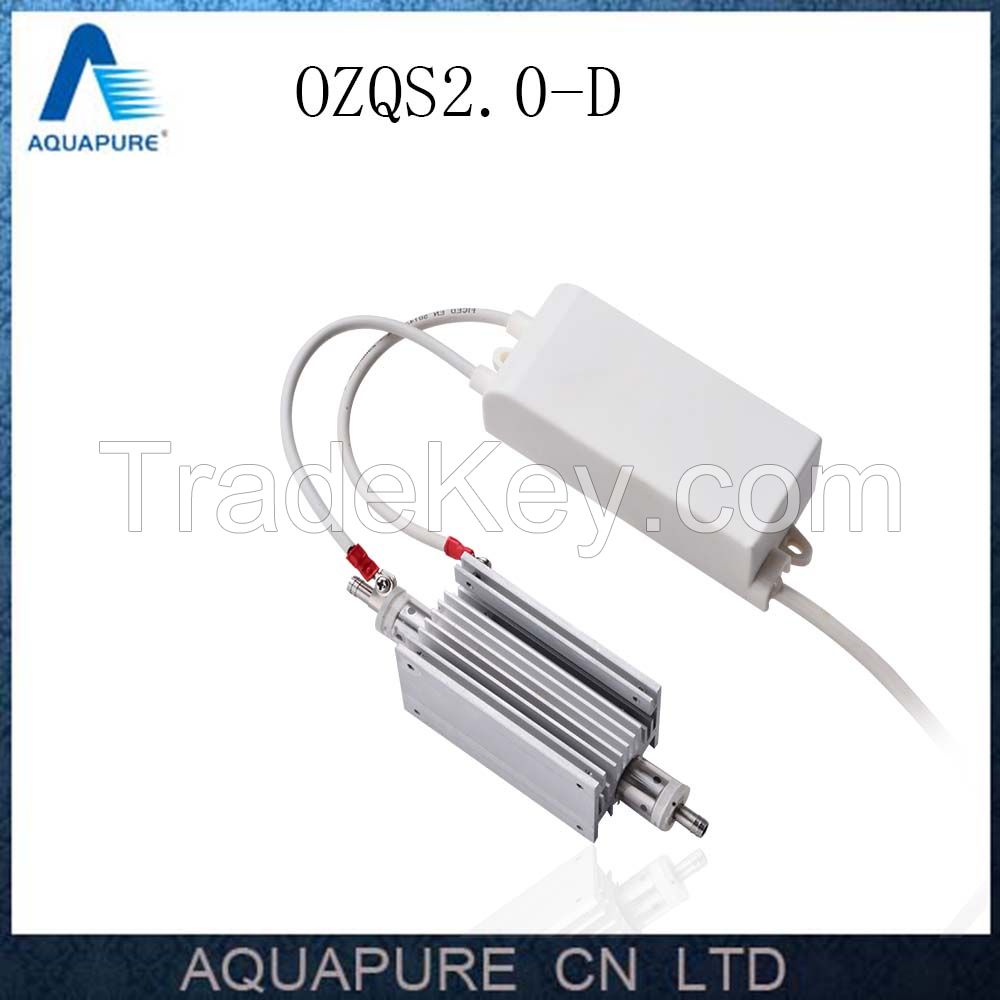 Aquapure fashion laundry quartz glass tube ozone generator