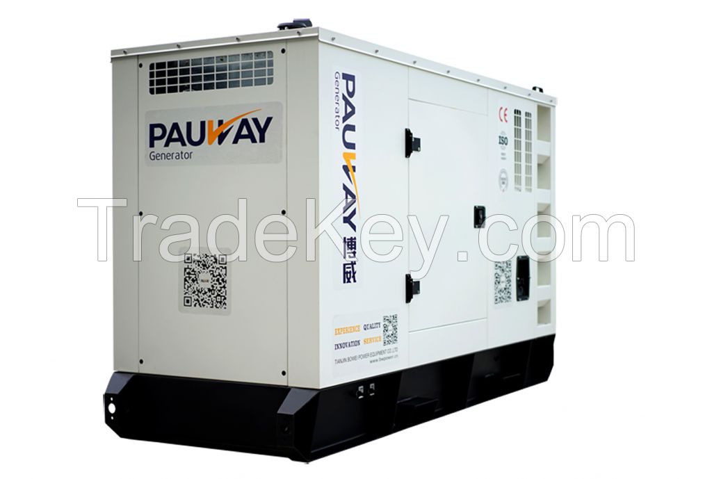 Germany MTU 440kVA (352kW) diesel genset coupled with Stamford or Marathon open or container type