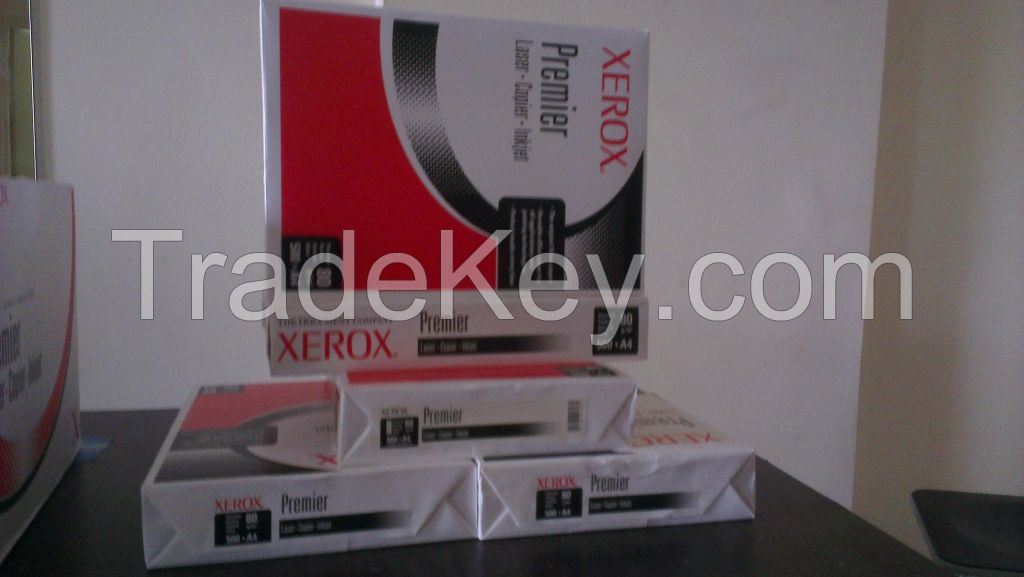 Xerox A4 copy paper 80gsm ,75 gsm,70 gsm Copy Paper