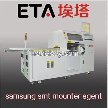 LED chip SMD mounter, LED light assembly machine line , automatic desktop smt LED pick and place machine