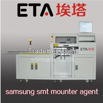 LED chip SMD mounter, LED light assembly machine line , automatic desktop smt LED pick and place machine