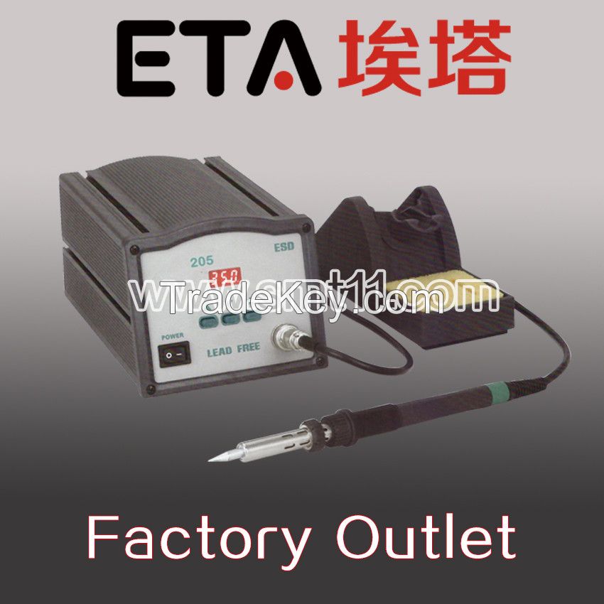 High Power Consumption Digital Lead Free Soldering Station