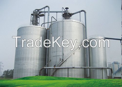 Industry powder storage silo