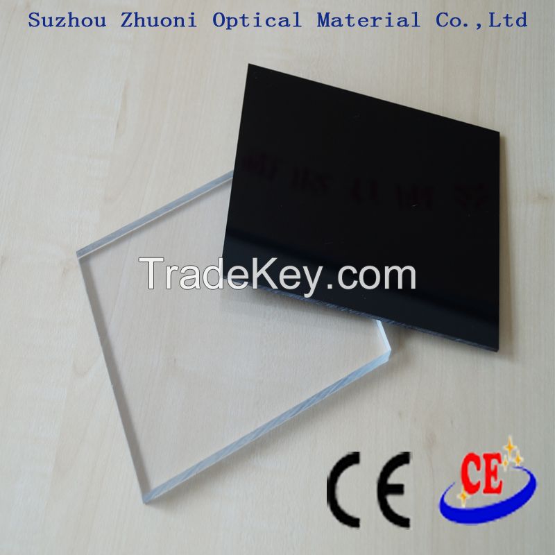 UV Protected Clear Acrylic Sheet/PC Sheet