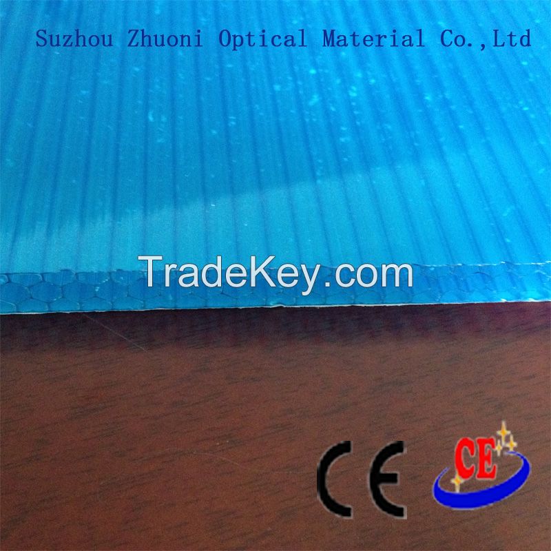 Polycarbonate Honeycomb Hollow Sheet