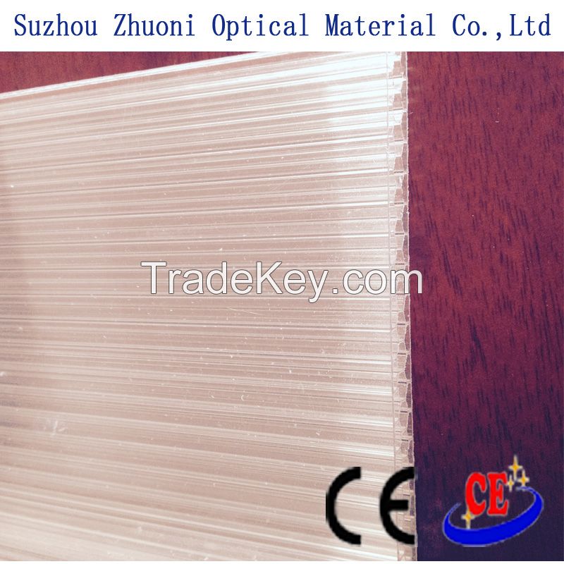 Polycarbonate Honeycomb Hollow Sheet