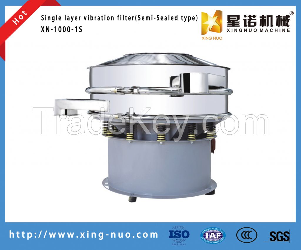 High Accuracy Screening Circular Vibrating Sieve Screen Machine