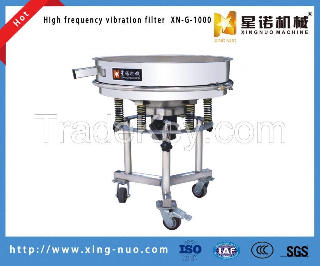 High Frequecy Rotarary Vibrating Sieve, Vibration Screen, Round Separaotor machine