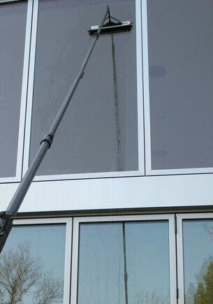 light and strong 100% carbon fiber telescopic pole as waterfed pole / water fed pole