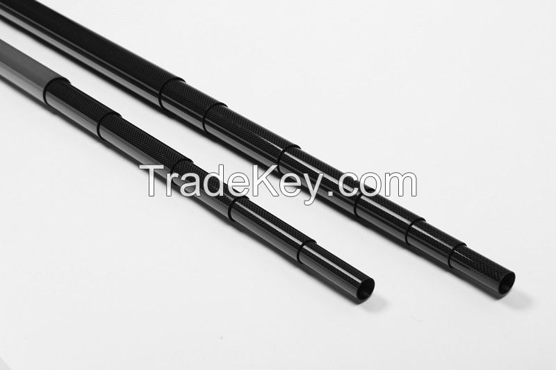 14ft telescoping antenna mast Adjustable Poles for a UHF or VHF antenna