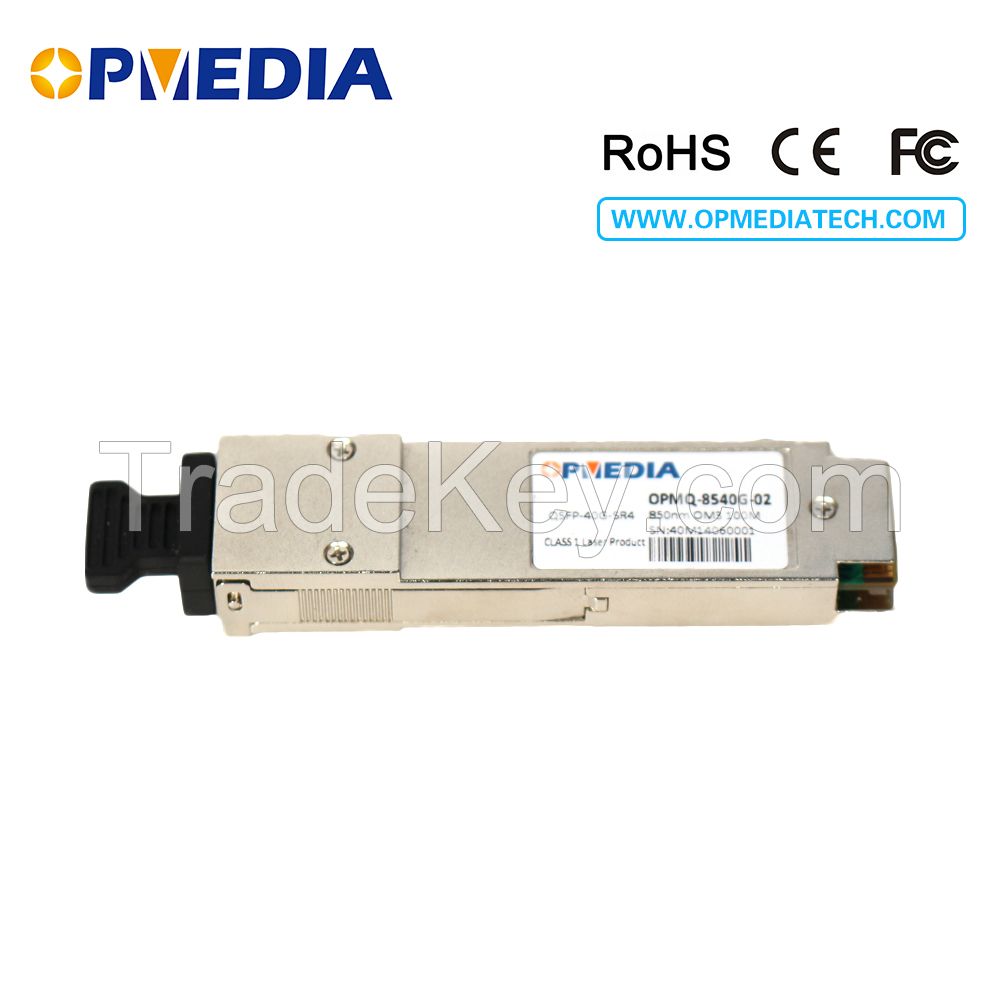 40G SR QSFP+ transceiver,40G 850nm OM3 100m QSFP+ optical module