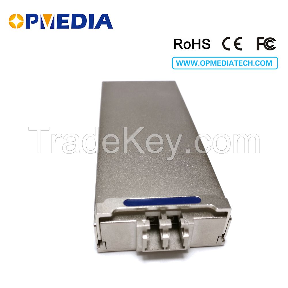 100G LR4 CFP2 transceiver, 100G 1295nm~1310nm 10KM CFP2 optical module, 4x25G four channel CFP2 module, compatible with cisco, hp, huawei, h3c, extrem, IBM, netgear, juniper, foundry, intel etc equipments.