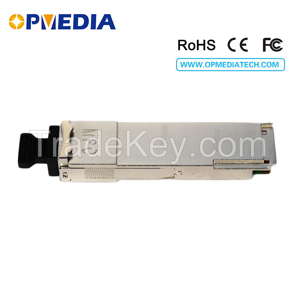 40G SR QSFP+ transceiver,40G 850nm OM3 100m QSFP+ optical module