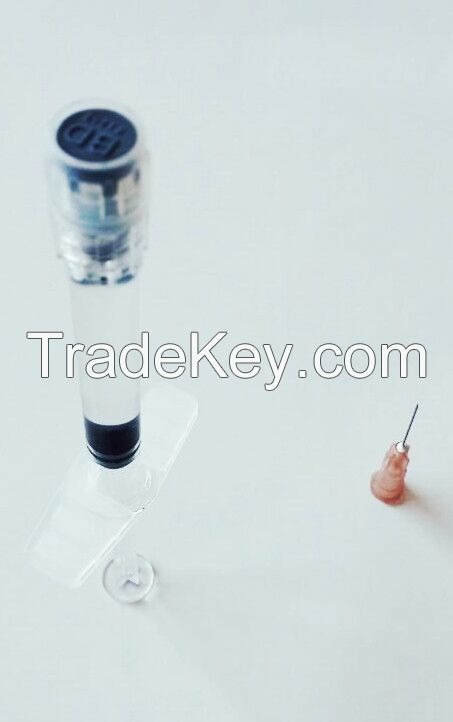 Sodium hyaluronic acid gel  dermal filler injection