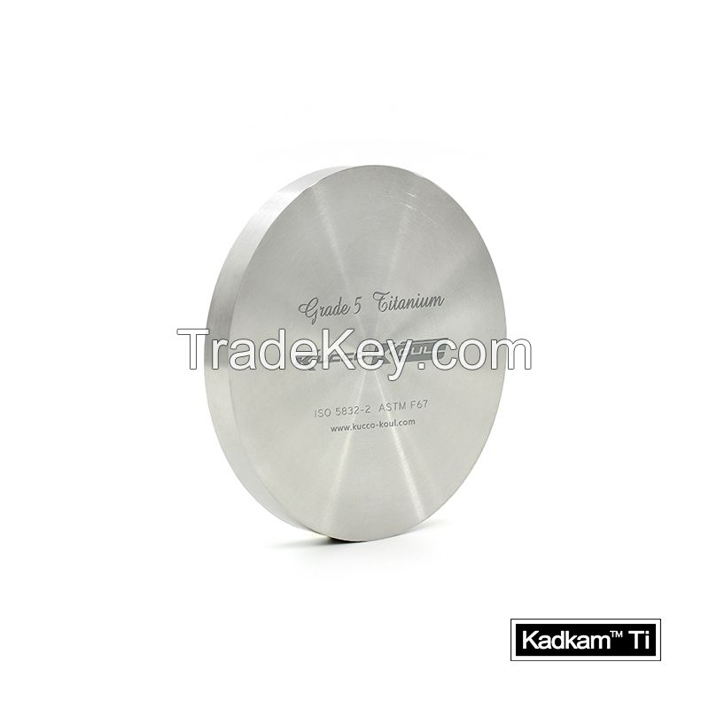 High quality Gr2 dental titanium milling disc