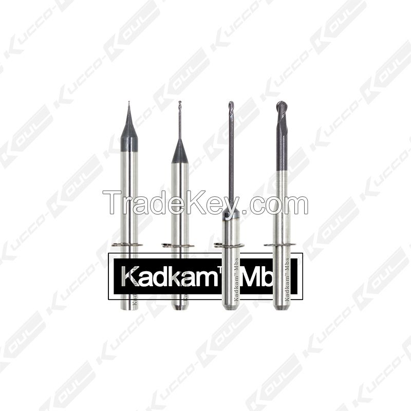 VHF CAD CAM milling burs dental milling burs for milling zirconia blocks