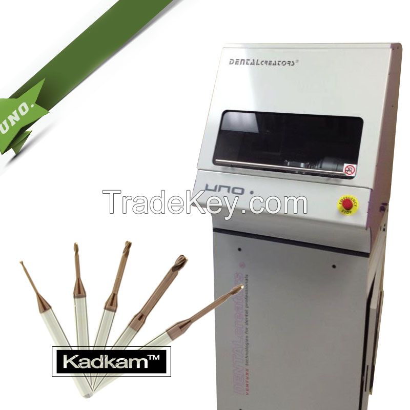 Kadkam Mbs titanium milling burs for Dental Creators UNO.5 system