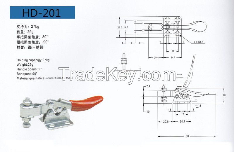 toggle clamp HD-201