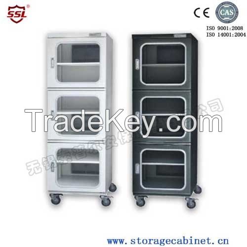 RH Single Door Nitrogen gas Cabinet Dry Box / Dehumidifier Semiconductors in lab,stock