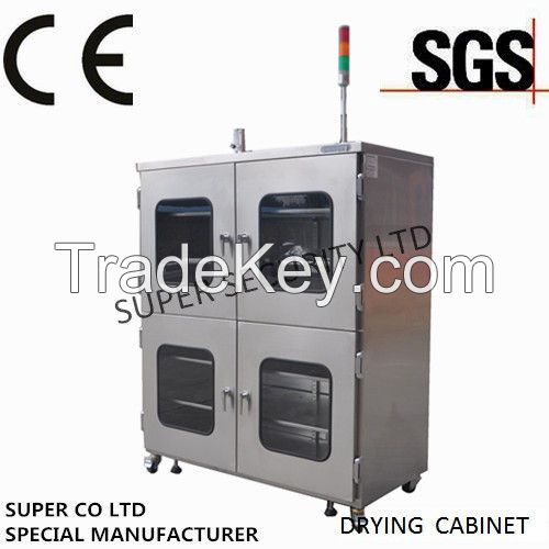 Electronics rogen Gas Dry Storage Cabinet box , nitrogen storage cabinets