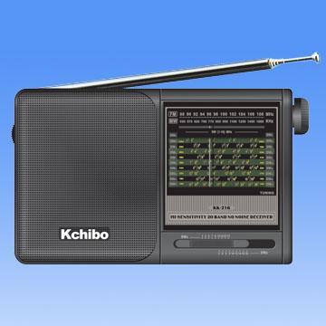 Kchibo 20 Band Radio