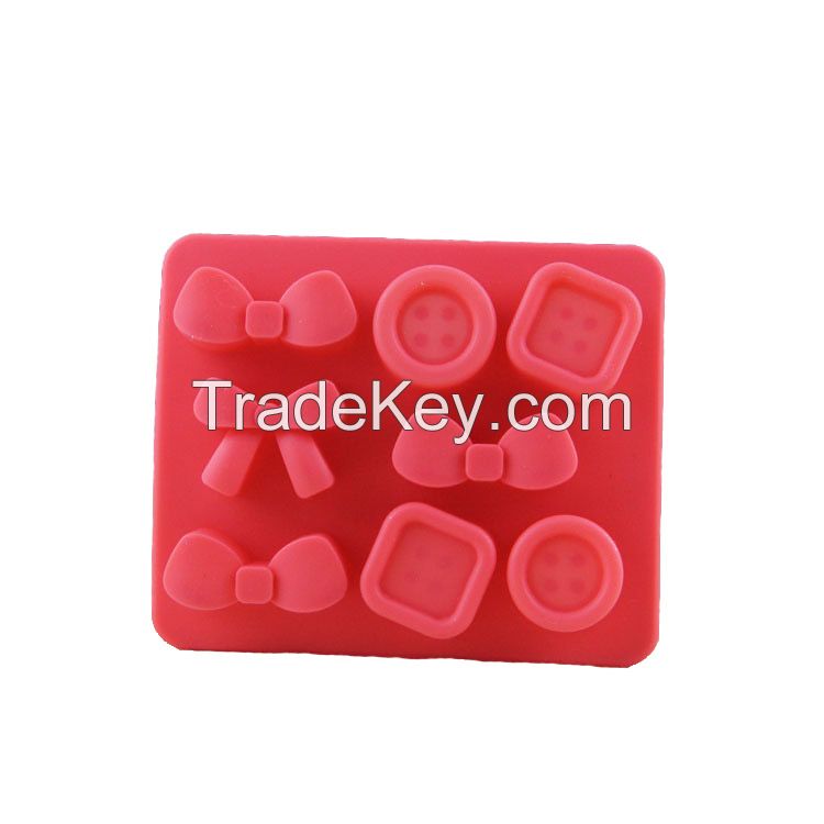 100% food grade ice tray silicone ice molds/ice cube tray