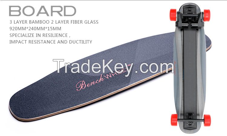 Benchwheel Electirc Skateboard Wireless remote contro