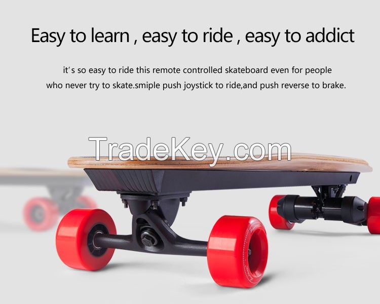 2015 new style elektro skateboard BENCHWHEEL wireless remote control Myway electric scooter