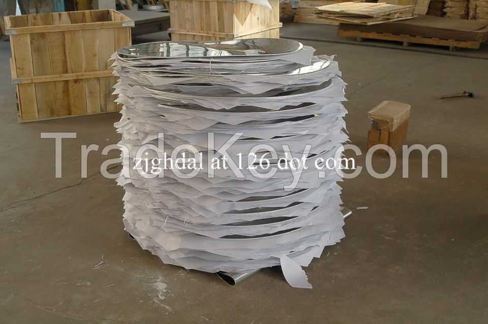 aluminium circle