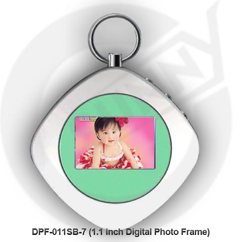 1.1&quot; Model Digital Photo Frame ---DPF-011SB-7