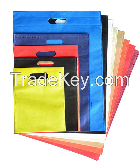 PP colored Non woven fabric bags-PP colored Non woven fabric bags