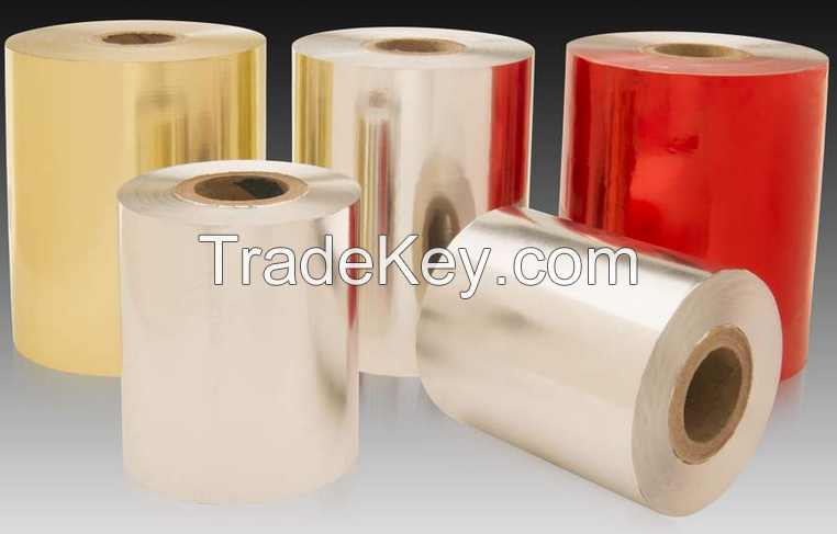 High quality customized printed aluminium foil roll films/Multi-functional uses roll film