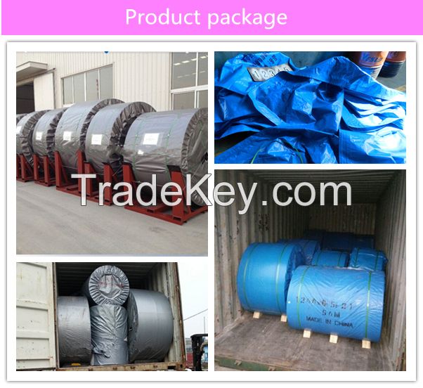 Durable Quality Rubber Conveyor Belt for Stone Crushing Line