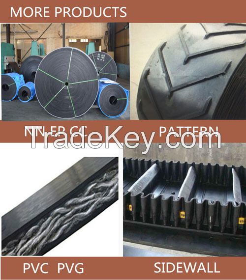 China Factory Produced Nbr Rubber Anti-avrasion Conveyor Belt/stone crusher belt conveyor price