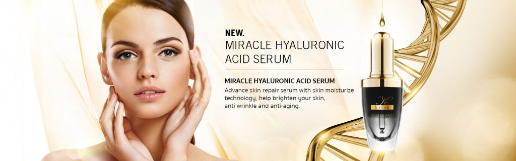 Kriss Miracle Hyaluronic acid Serum