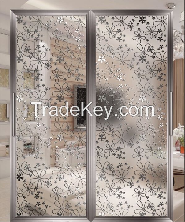 titanium decorative art glass